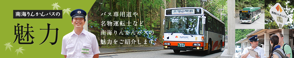 南海りんかんバスで行く 高野山観光おすすめコース