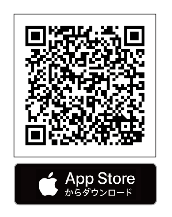 APP STORE QRコード
